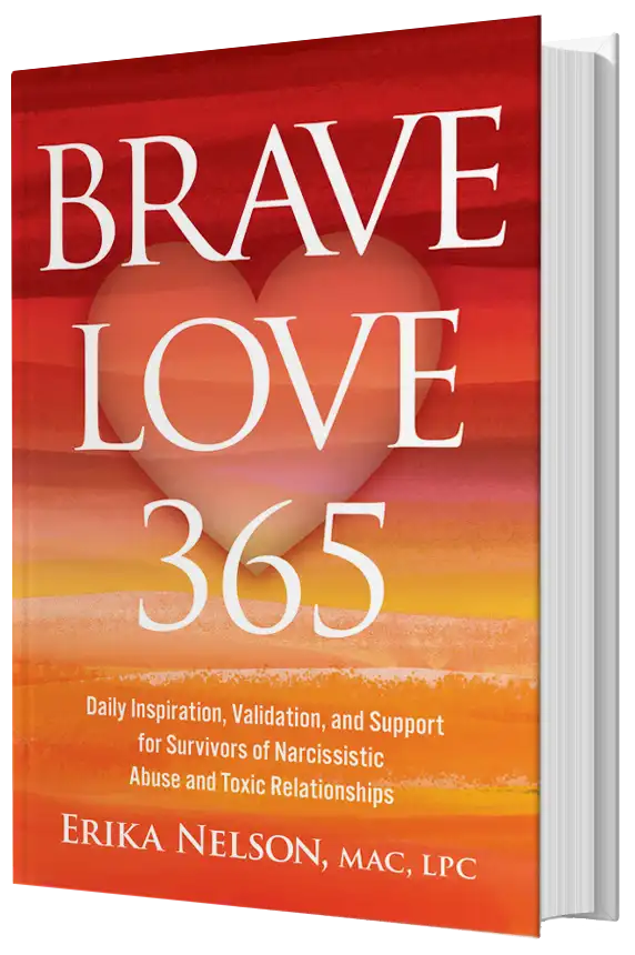 brave love 365 book mockup