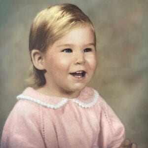 erika nelson as a baby